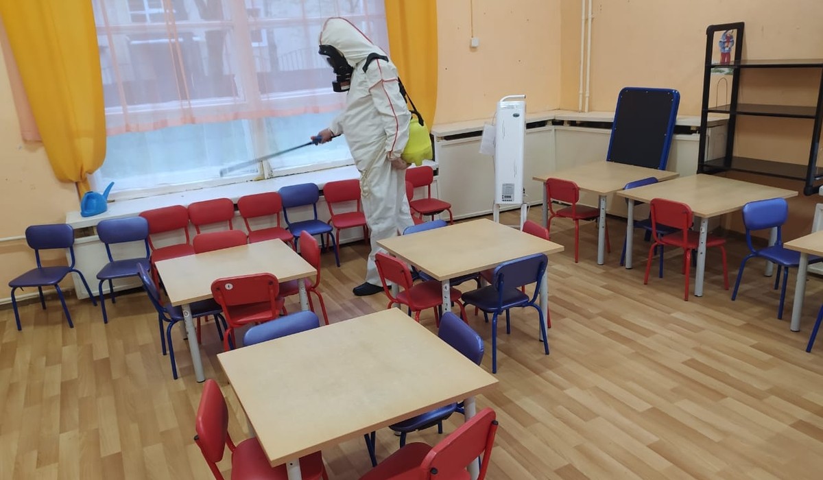 Тошкентда боғчалардан бири карантинга ёпилди