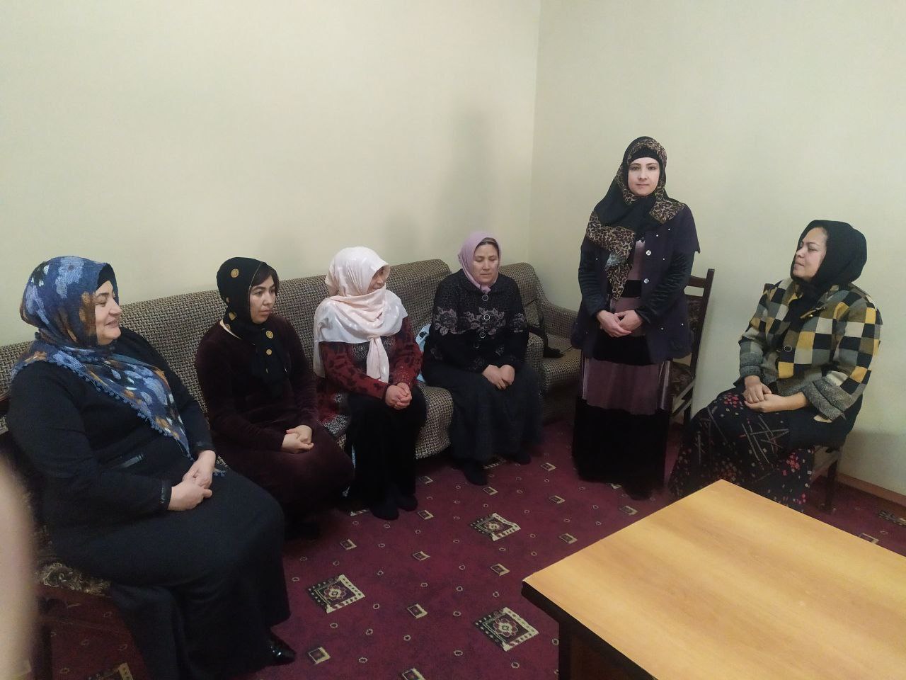 Мақсадимиз – оилаларни мустаҳкамлаш ҳамда хотин-қизларга оилавий зўравонлик қилиш ҳолатларини олдини олиш