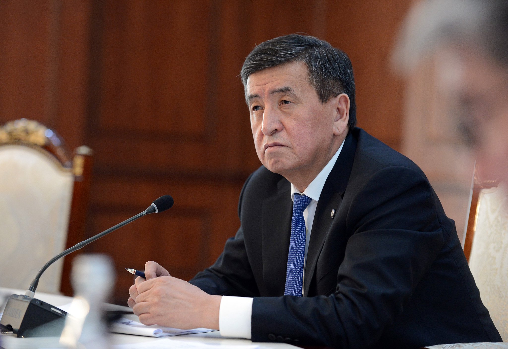 Сооронбай Жээнбеков: "Мен президент лавозимидан кетишга тайёрман, фақат...”