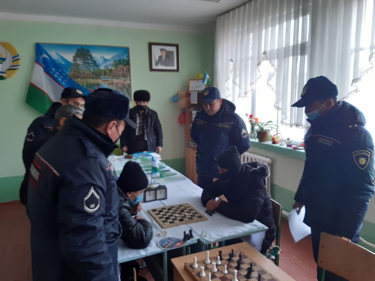 СПОРТ МУСОБАҚАЛАРИ ЁШЛАРНИ БАҒРИГА ЧОРЛАМОҚДА