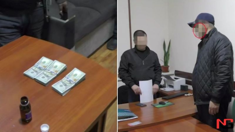 Андижонда Рақобатни ривожлантириш қўмитаси ходими пора билан қўлга олинди