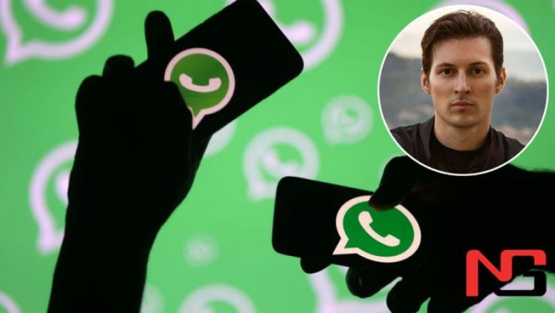 Дуров WhatsApp ўрнатилган телефон эгаларини огоҳлантирди