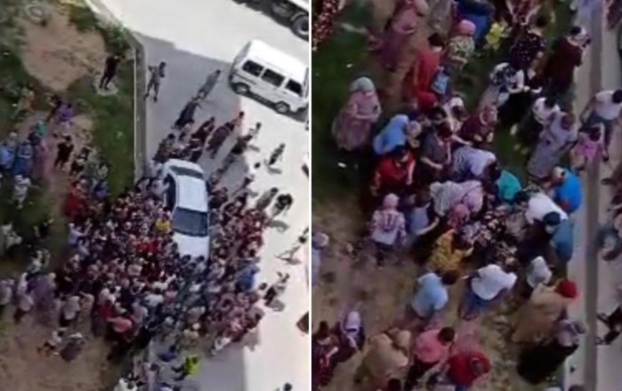 Болаларини ажратишга чиққан ота-оналар ўртасида жанжал содир бўлди