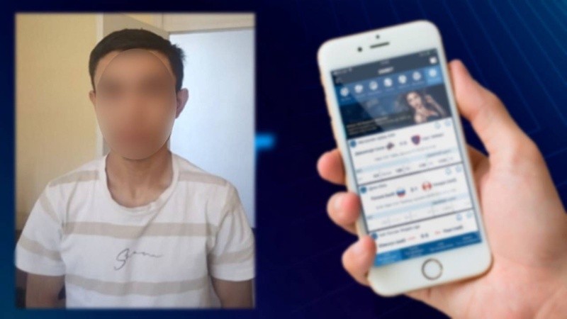 «1XBет»да катта пул ютқазган шахс ИИВга шикоят қилди