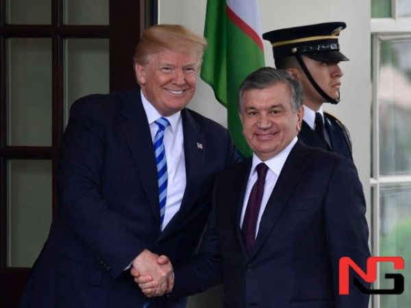 Трамп президентлигида Мирзиёев ва бошқа мавқедошларидан олган совғаларни яширганликда айбланди