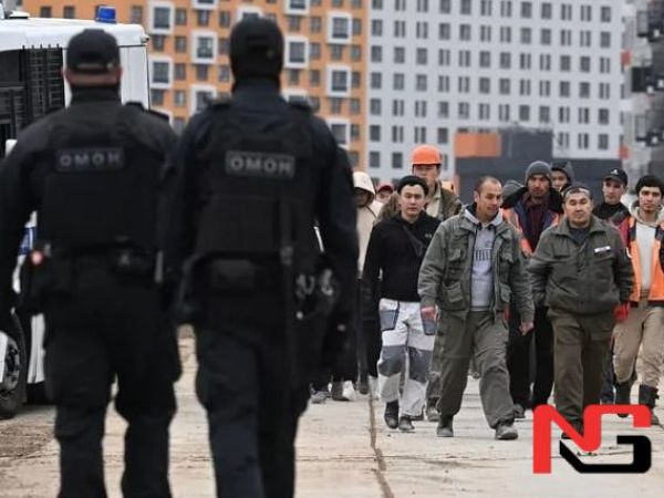 ОМОН тарафидан калтакланган мигрант жасади бир ойдан бери Россияда қолмоқда