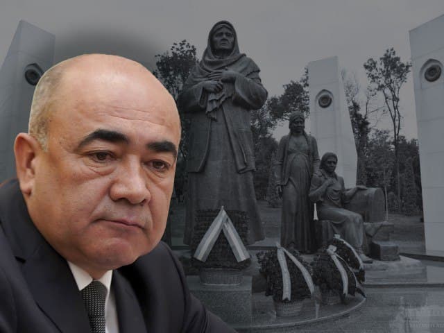 Зойир Мирзаев 28 млрдга ҳайкал қуриш лойиҳасини бекор қилди