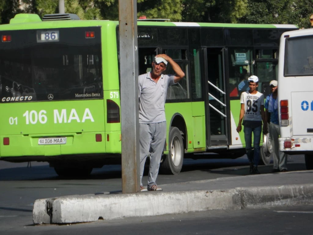 Жазирама иссиқдан вафот этганлар сони кескин кўпаймоқда