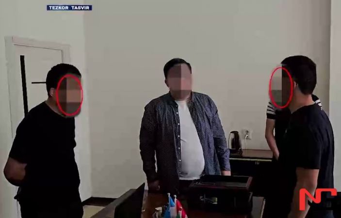 ДХХ сайёҳлик фирмаси ходимларини ушлади