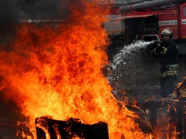 Москва вилоятида ёнғин: 4 киши ҳалок бўлди. Улар ўзбекистонлик бўлиши мумкин