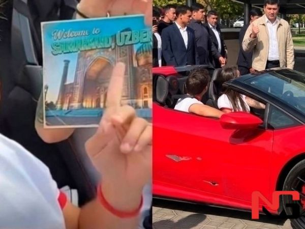 MrBeast Тошкентда ЙТҲга учрадими?