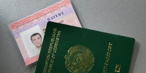 Бугундан Россиядаги мигрантлар патент олиши талаб этилади