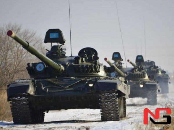 Қозоғистон армияси жанговар шай ҳолатга келтирилади