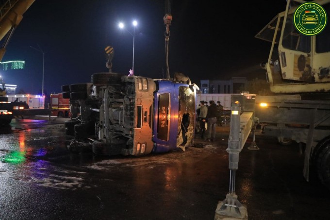 Наманганда MAN ва Nexia иштирокида юз берган ЙТҲ оқибатида бутун бир оила вафот этди