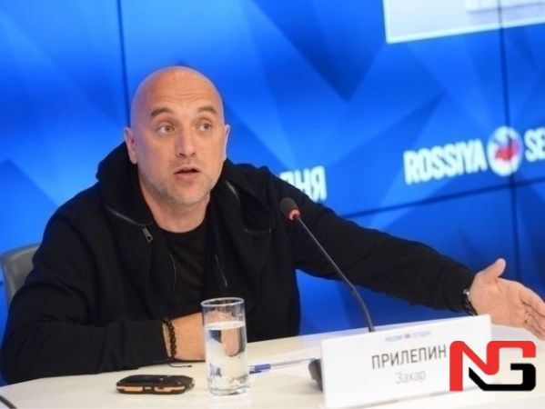 Ўзбекистонни босиб олишни таклиф қилган Прилепин Зеленскийни суиқасд уюштиришда айблади
